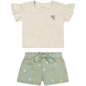 Conjunto Feminino Bebê Coloritta 71122