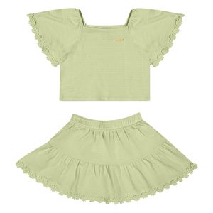 Conjunto Feminino Juvenil Coloritta 75184