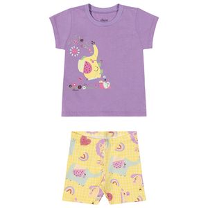 Conjunto Feminino Bebê Elian 211518