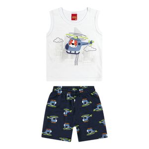 Conjunto Masculino Bebê Kyly 1000582