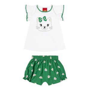 Conjunto Feminino Bebê Kyly 1000664