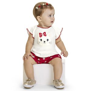 Conjunto Feminino Bebê Kyly 1000664