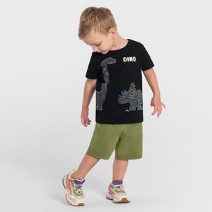 Conjunto Camiseta e Bermuda Masculina Primeiros Passos Brandili 36459