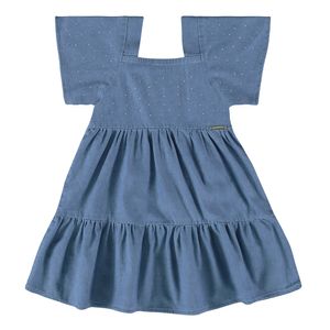 Vestido Feminino Primeiros Passos Ding Dang 12198