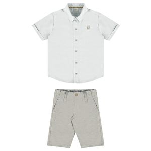 Conjunto Camisa e Bermuda Infantil Ding Dang 3322
