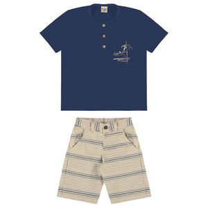 Conjunto Masculino Infantil Have Fun 29212