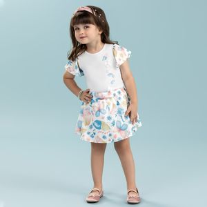 Conjunto Feminino Primeiros Passos Glinny 21576