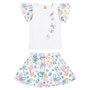 Conjunto Feminino Infantil Glinny 21576
