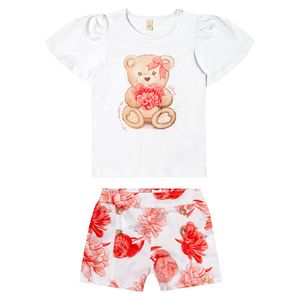 Conjunto Feminino Juvenil Glinny 22810