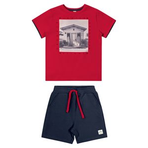 Conjunto Masculino Infantil Glinny 31359