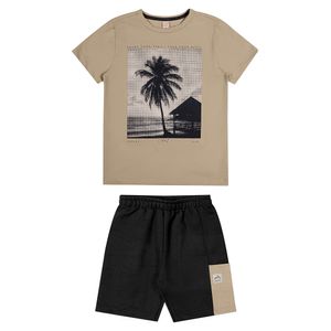 Conjunto Masculino Infantil Glinny 32886