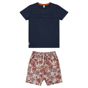 Conjunto Masculino Juvenil Glinny 32890