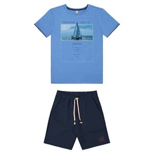 Conjunto Masculino Infantil Glinny 32893