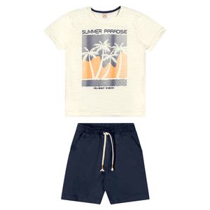 Conjunto Masculino Infantil Glinny 32904