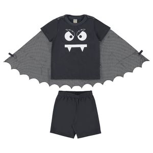 Conjunto Masculino Infantil Halloween Boca Grande 19087