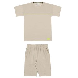 Conjunto Camiseta e Bermuda Masculina Juvenil Alakazoo 42611