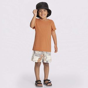 Conjunto Camiseta e Bermuda Masculino Primeiros Passos Alakazoo 44725