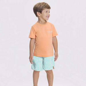 Conjunto Camiseta e Bermuda Masculino Primeiros Passos Alakazoo 44880