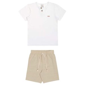 Conjunto Camiseta e Bermuda Masculina Juvenil Alakazoo 44884
