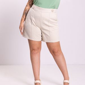 Shorts Feminino Lunender Mais Mulher 20025