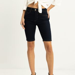 Shorts Boyfriend Jeans Feminino Adulto Lunender 20229