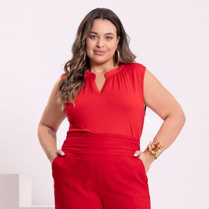 Blusa Feminina Lunender Mais Mulher 47046