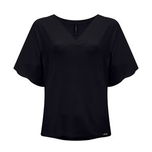 Blusa Básica Feminina Adulto Lunender 47413
