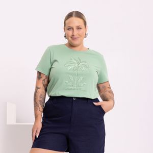 Blusa Feminina Lunender Mais Mulher 47637