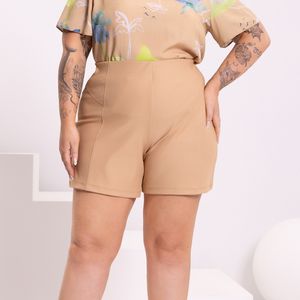 Shorts Feminino Plus Size Lunender Mais Mulher 49193