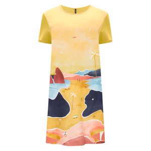 Vestido Feminino Adulto Lunender 49480