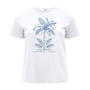 Blusa Feminina Lunender Mais Mulher 47637