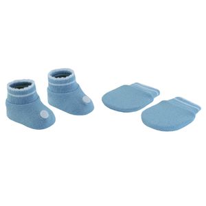 Kit Meia e Luva Masculino Bebê Pimpolho 6209