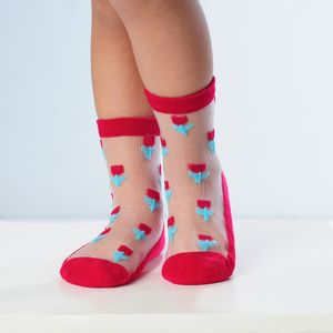 Meia Transparente Feminina Pimpolho 9418