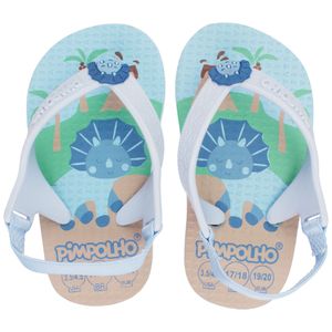 Chinelo Masculino Bebê Dino Pimpolho 74434