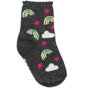 Meia Brilha no Escuro Feminina Pimpolho 300266