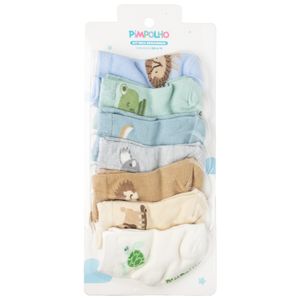 Kit Meia Semaninha Masculino Bebê Pimpolho 3003881