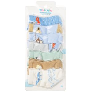 Kit Meia Semaninha Masculino Bebê Pimpolho 3003882