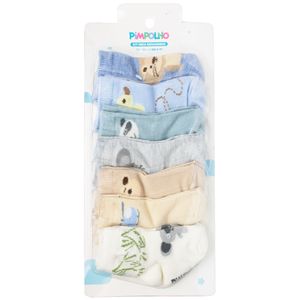 Kit Meia Semaninha Masculino Bebê Pimpolho 3003883