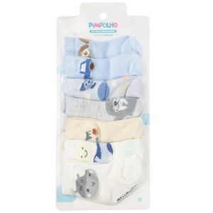 Kit Meia Semaninha Masculino Bebê Pimpolho 3003884
