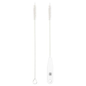 Kit Escova Limpeza Para Canudos Pimpolho 94403