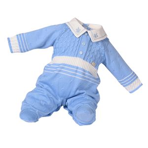 Macacão Tricot Lorenzo Beth Bebê 175
