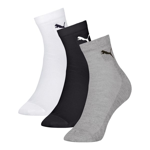 Kit Meia 3 Pares Masculina Cano Médio Puma 4510.001