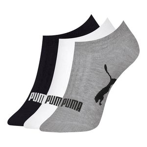 Kit 3 Pares de Meia Sapatilha Esportiva Feminina Puma 4755.001