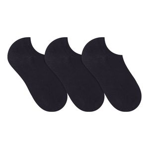 Kit Meia Sapatilha 3 pares Feminina Juvenil Selene 4825.001