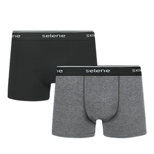 Kit 2 Cuecas Boxer Masculina Adulto Selene 11450.001