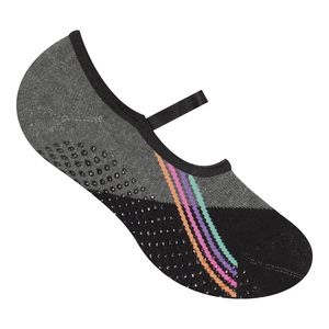 Meia Sapatilha com Viés e Antiderrapante Adulto Selene 7850.003