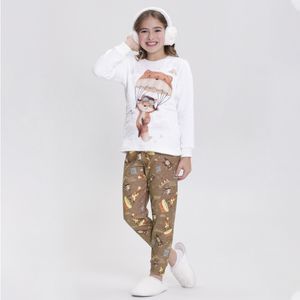 Pijama Blusa e Calça Infantil Alakazoo 19335