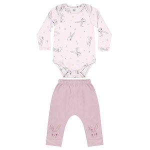 Conjunto Feminino Bebê Elian 211575