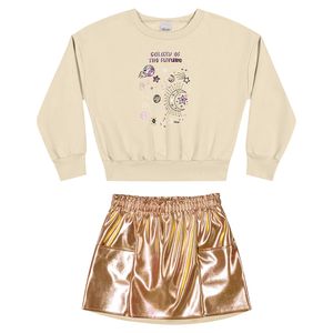 Conjunto Feminino Juvenil Elian 251852