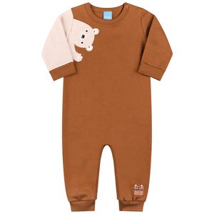 Macacão Masculino Bebê Kamylus 43739